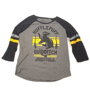 Harry Potter Hufflepuff Long Sleeve Tee
